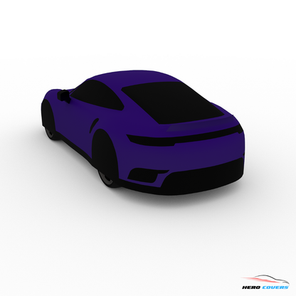 Indoor or Outdoor Car Cover | Compatible For: Porsche 911 (992)