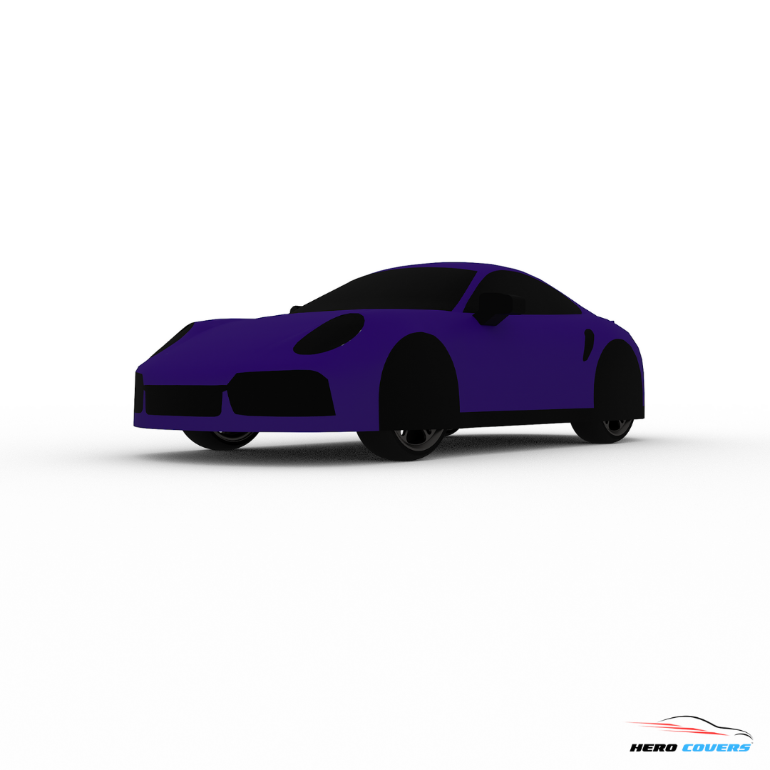 Indoor or Outdoor Car Cover | Compatible For: Porsche 911 (992)