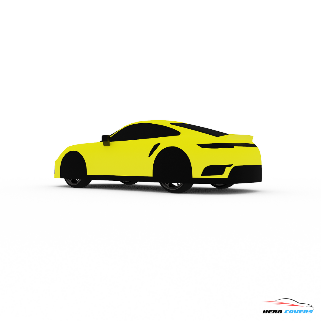 Indoor or Outdoor Car Cover | Compatible For: Porsche 911 (992)