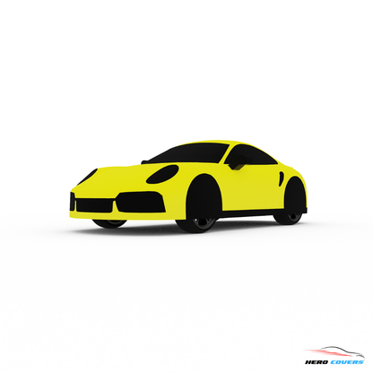 Indoor or Outdoor Car Cover | Compatible For: Porsche 911 (992)