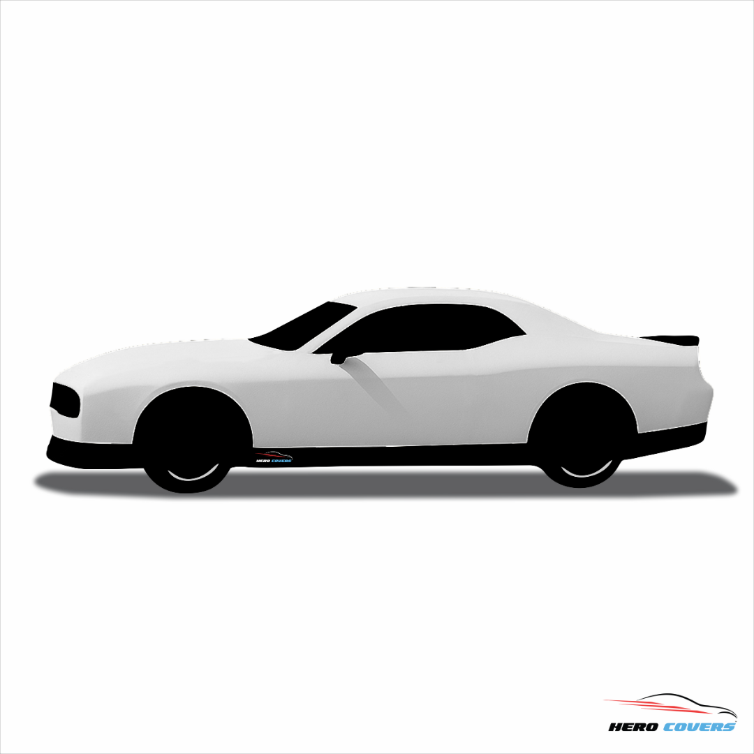 Indoor & Outdoor Car Cover | Compatible For: Challenger (2015–2024)