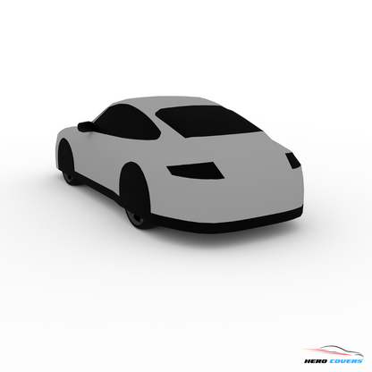 Indoor or Outdoor Car Cover | Compatible For: Porsche 911 (997)