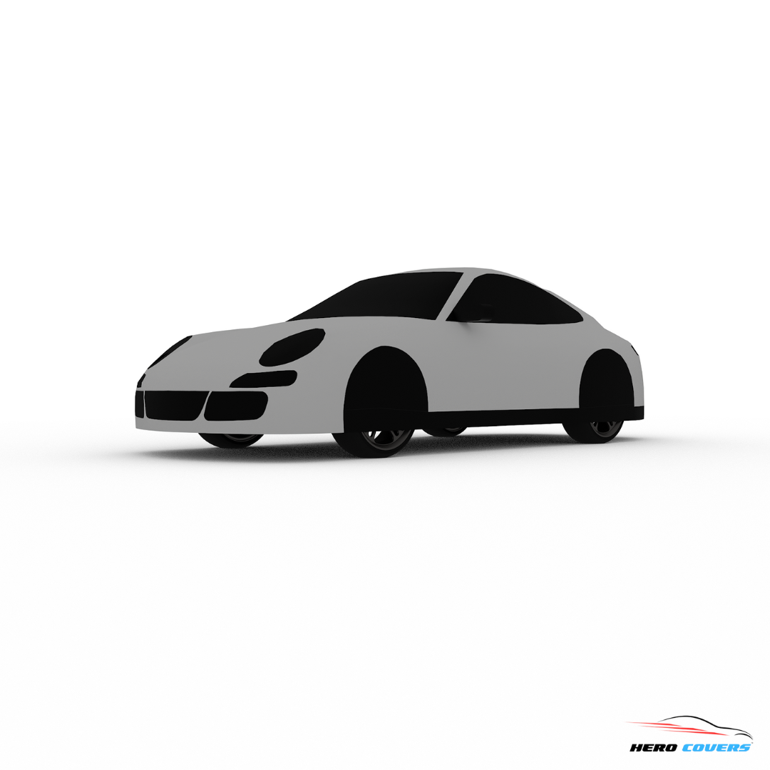 Indoor or Outdoor Car Cover | Compatible For: Porsche 911 (997)