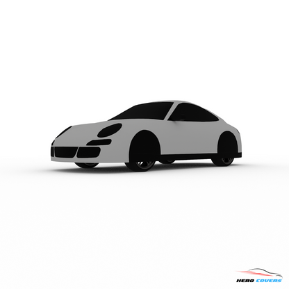 Indoor or Outdoor Car Cover | Compatible For: Porsche 911 (997)