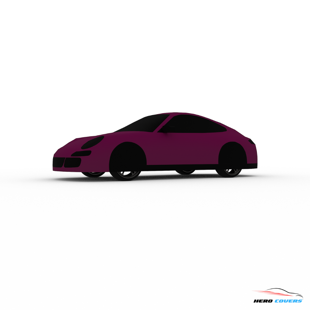 Indoor or Outdoor Car Cover | Compatible For: Porsche 911 (997)