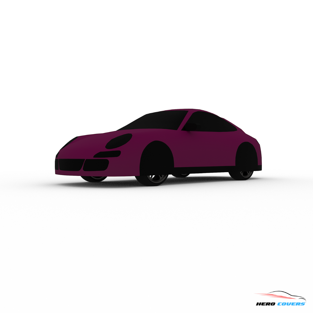 Indoor or Outdoor Car Cover | Compatible For: Porsche 911 (997)
