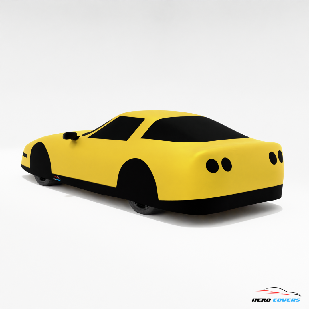 Indoor or Outdoor Car Cover | Compatible For: Chevrolet Corvette C4
