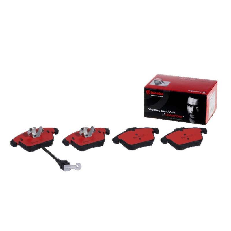 Brembo 17-18 Volkswagen Passat/Tiguan/ Audi Q3/Q3 Quattro Front NAO Brake Pad