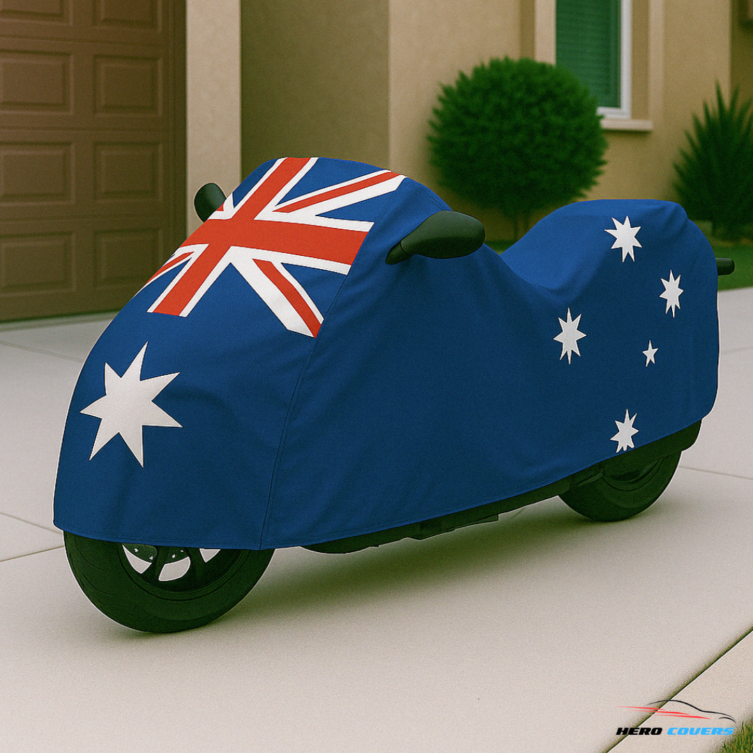 Australia Flag Design Car Cover | Premium Indoor or Outdoor Protection | HeroCovers