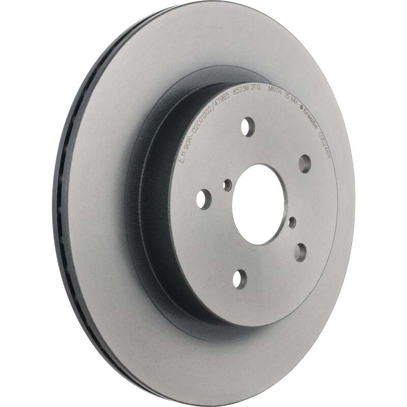 Brembo OE 15-16 Subaru Legacy/Outback/16-22 WRX Friction Brake Disc