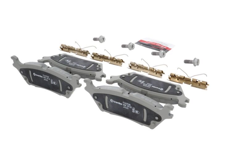 Brembo OE 2023 Ford Expedition/21-22 F-150 PRIME Ceramic Brake Pad - Rear