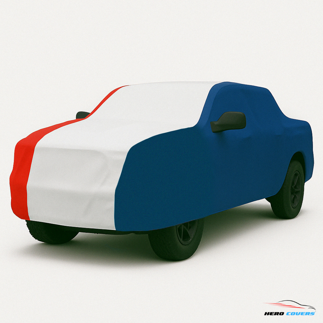 Netherland Flag Design Car Cover | Premium Indoor or Outdoor Protection | HeroCovers