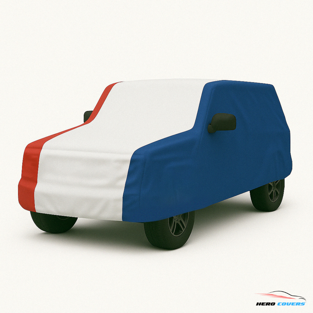 Netherland Flag Design Car Cover | Premium Indoor or Outdoor Protection | HeroCovers