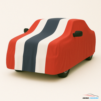 Thailand Flag Design Car Cover | Premium Indoor or Outdoor Protection | HeroCovers