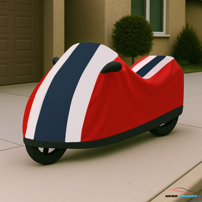 Thailand Flag Design Car Cover | Premium Indoor or Outdoor Protection | HeroCovers