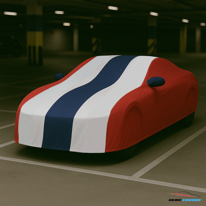 Thailand Flag Design Car Cover | Premium Indoor or Outdoor Protection | HeroCovers
