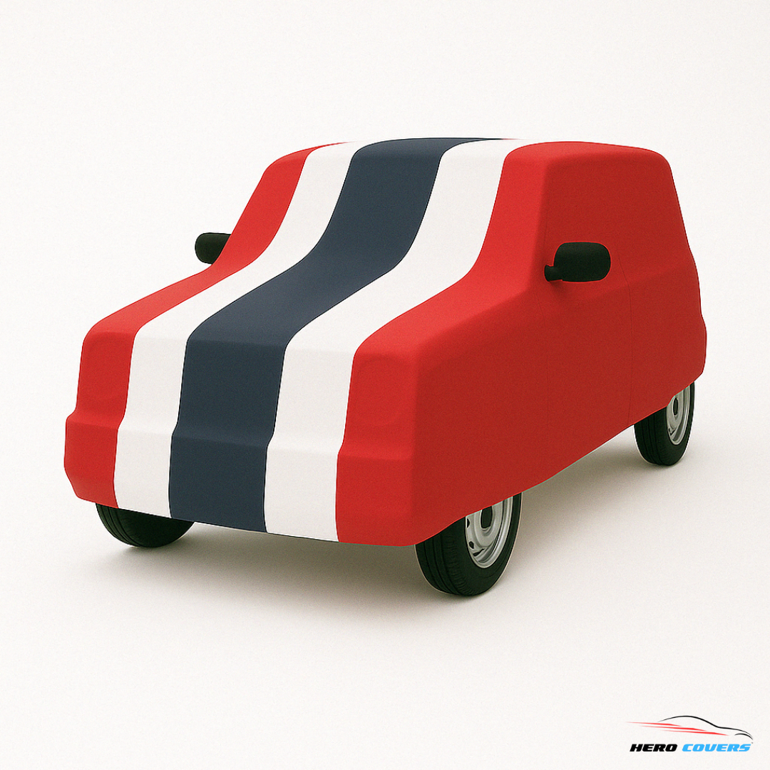 Thailand Flag Design Car Cover | Premium Indoor or Outdoor Protection | HeroCovers