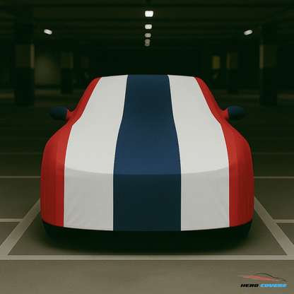 Thailand Flag Design Car Cover | Premium Indoor or Outdoor Protection | HeroCovers