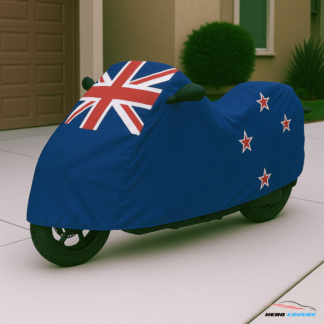 New Zealand Flag Design Car Cover | Premium Indoor or Outdoor Protection | HeroCovers