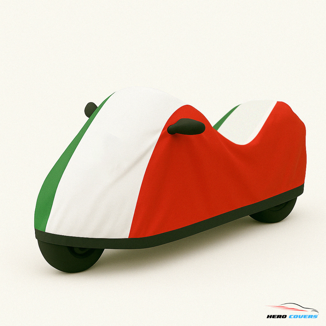 Italy Flag Design Car Cover | Premium Indoor or Outdoor Protection | HeroCovers
