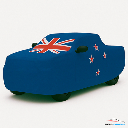 New Zealand Flag Design Car Cover | Premium Indoor or Outdoor Protection | HeroCovers