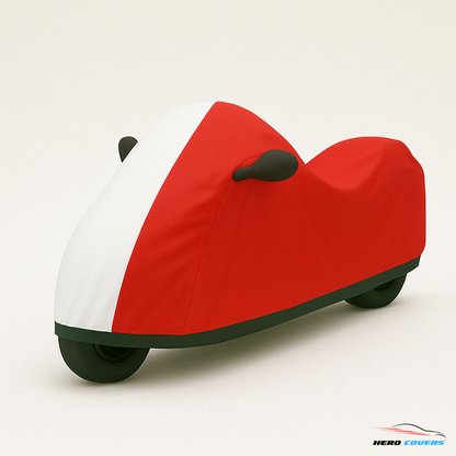 Indonesia Flag Design Car Cover | Premium Indoor or Outdoor Protection | HeroCovers