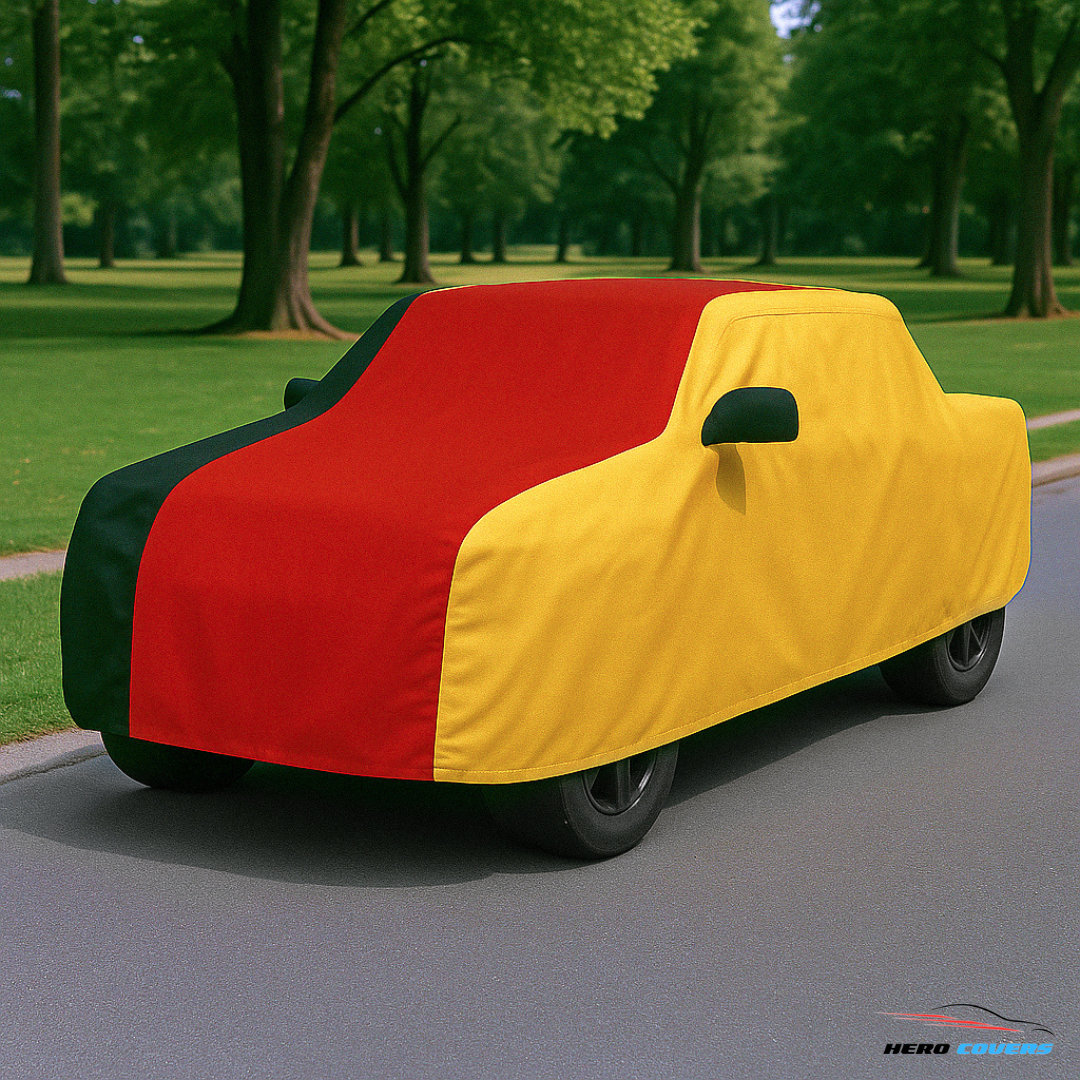 Germany Flag Design Car Cover | Premium Indoor or Outdoor Protection | HeroCovers