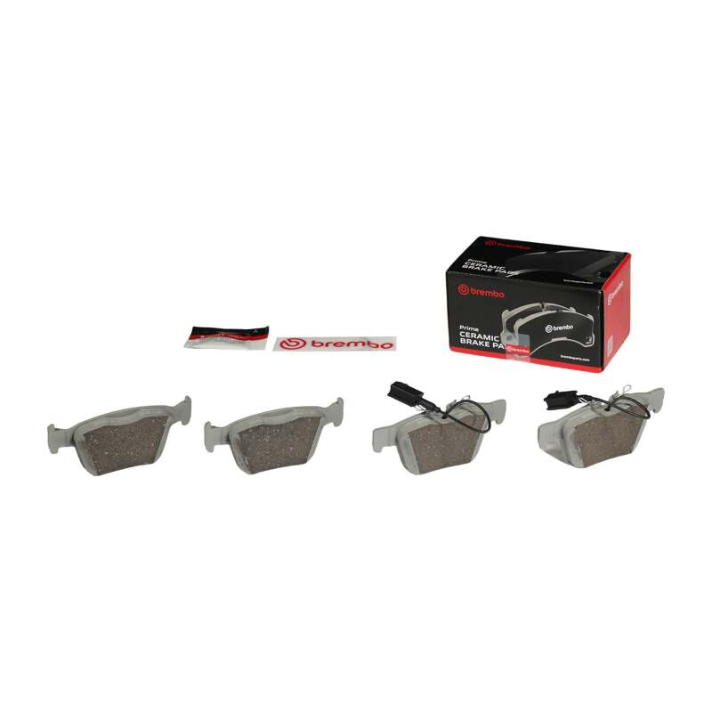 Brembo OE 17-22 Alfa Romeo Giulia/18-21 Stelvio Ceramic Brake Pad - Rear