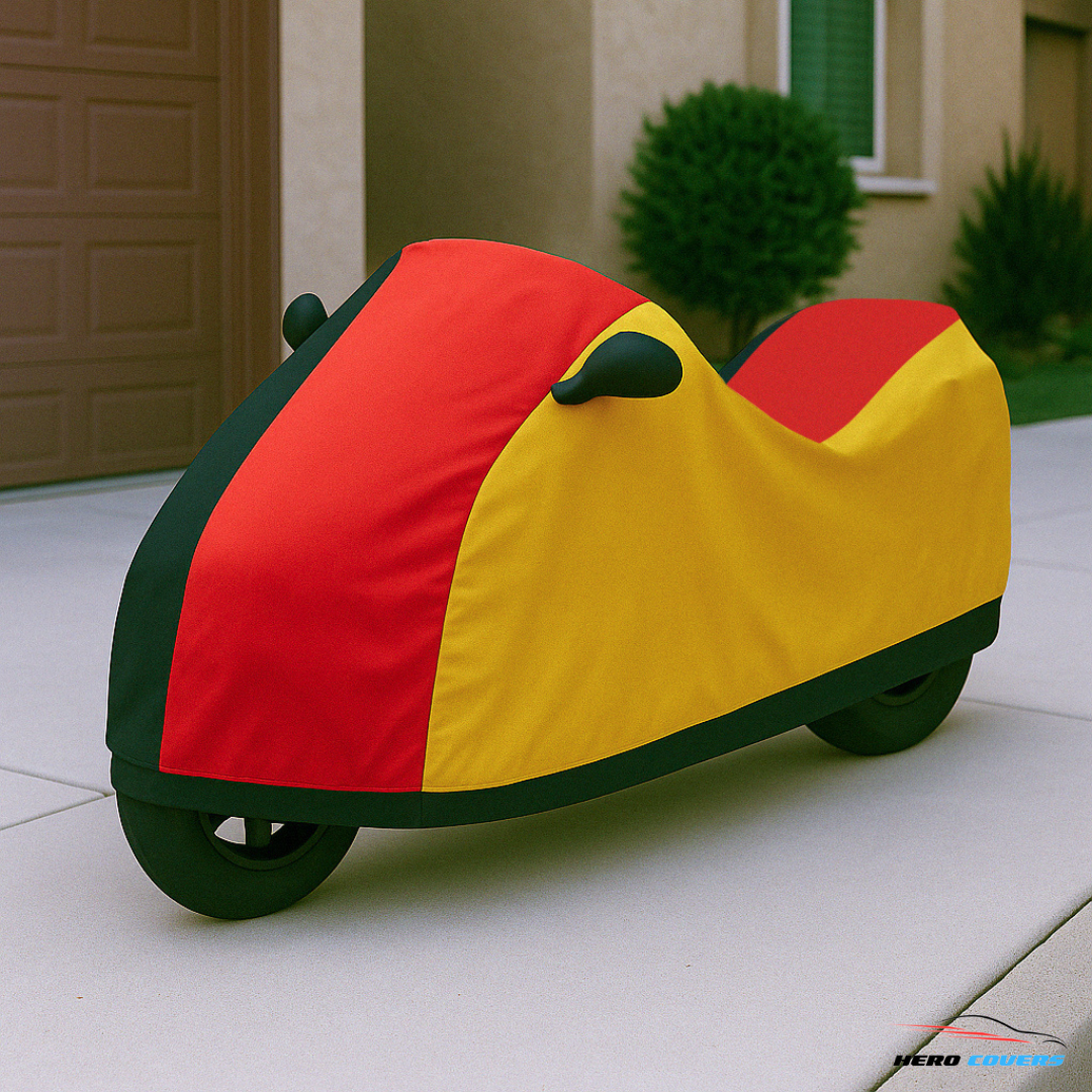 Germany Flag Design Car Cover | Premium Indoor or Outdoor Protection | HeroCovers
