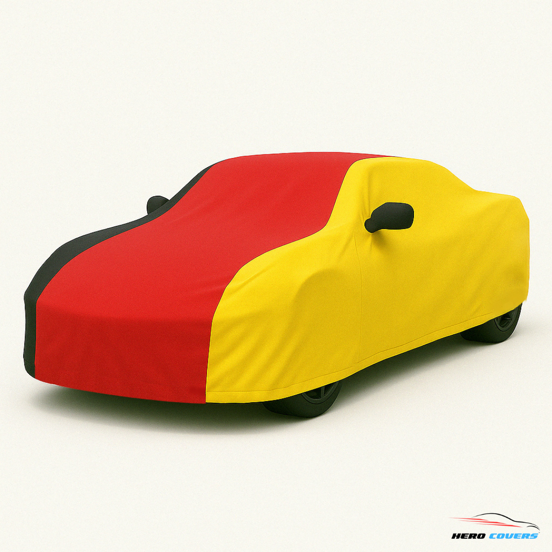 Germany Flag Design Car Cover | Premium Indoor or Outdoor Protection | HeroCovers
