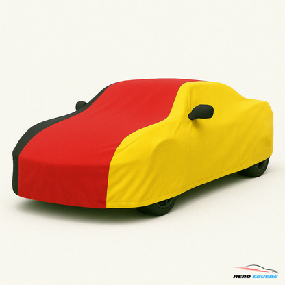 Germany Flag Design Car Cover | Premium Indoor or Outdoor Protection | HeroCovers