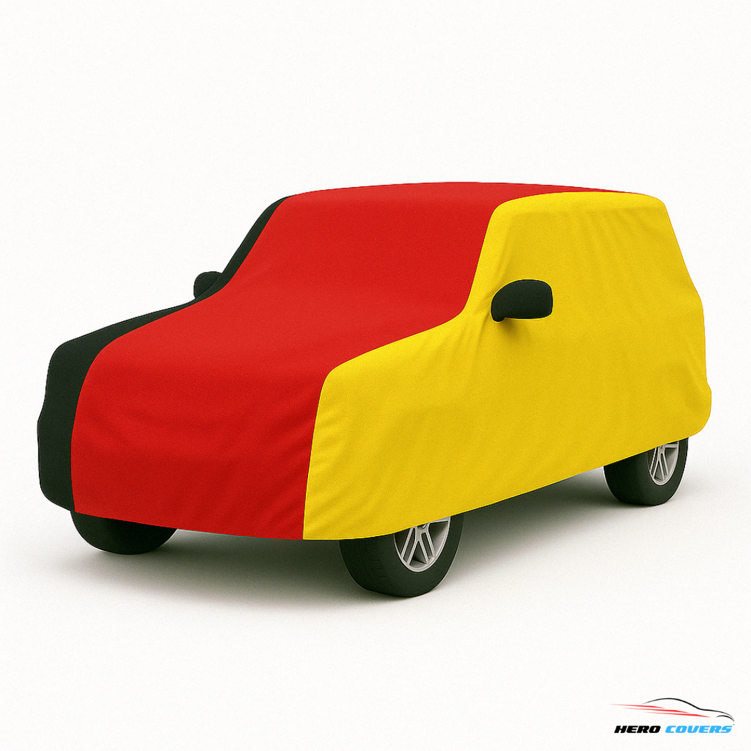 Germany Flag Design Car Cover | Premium Indoor or Outdoor Protection | HeroCovers