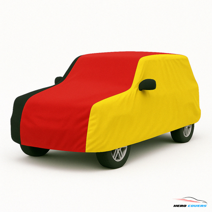 Germany Flag Design Car Cover | Premium Indoor or Outdoor Protection | HeroCovers