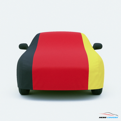 Germany Flag Design Car Cover | Premium Indoor or Outdoor Protection | HeroCovers