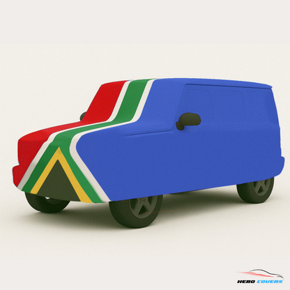South Africa Flag Design Car Cover | Premium Indoor or Outdoor Protection | HeroCovers