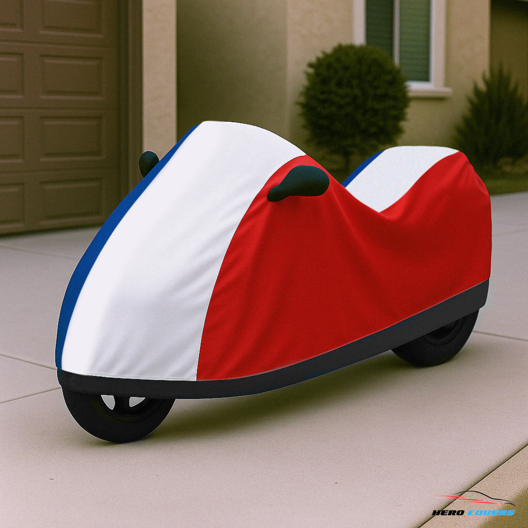 France Flag Design Car Cover | Premium Indoor or Outdoor Protection | HeroCovers