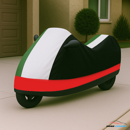UAE Flag Design Car Cover | Premium Indoor or Outdoor Protection | HeroCovers