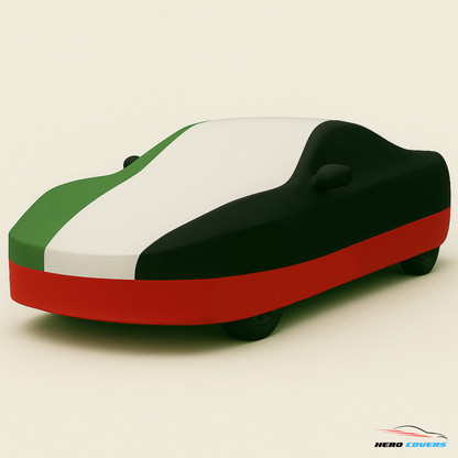 UAE Flag Design Car Cover | Premium Indoor or Outdoor Protection | HeroCovers