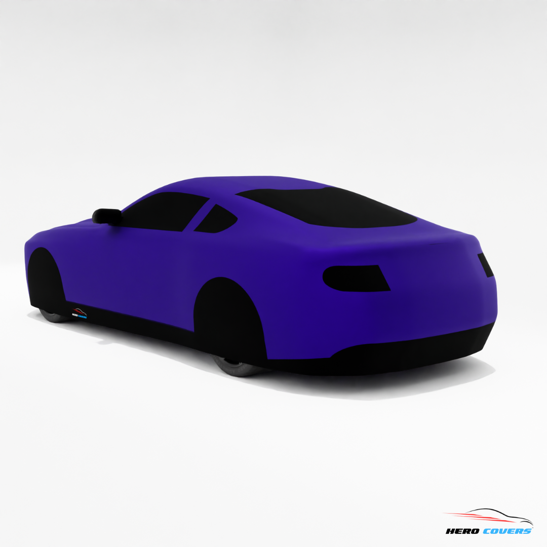 Indoor or Outdoor Car Cover | Compatible For: Mustang Sixth Generation (2015–2023) – S550