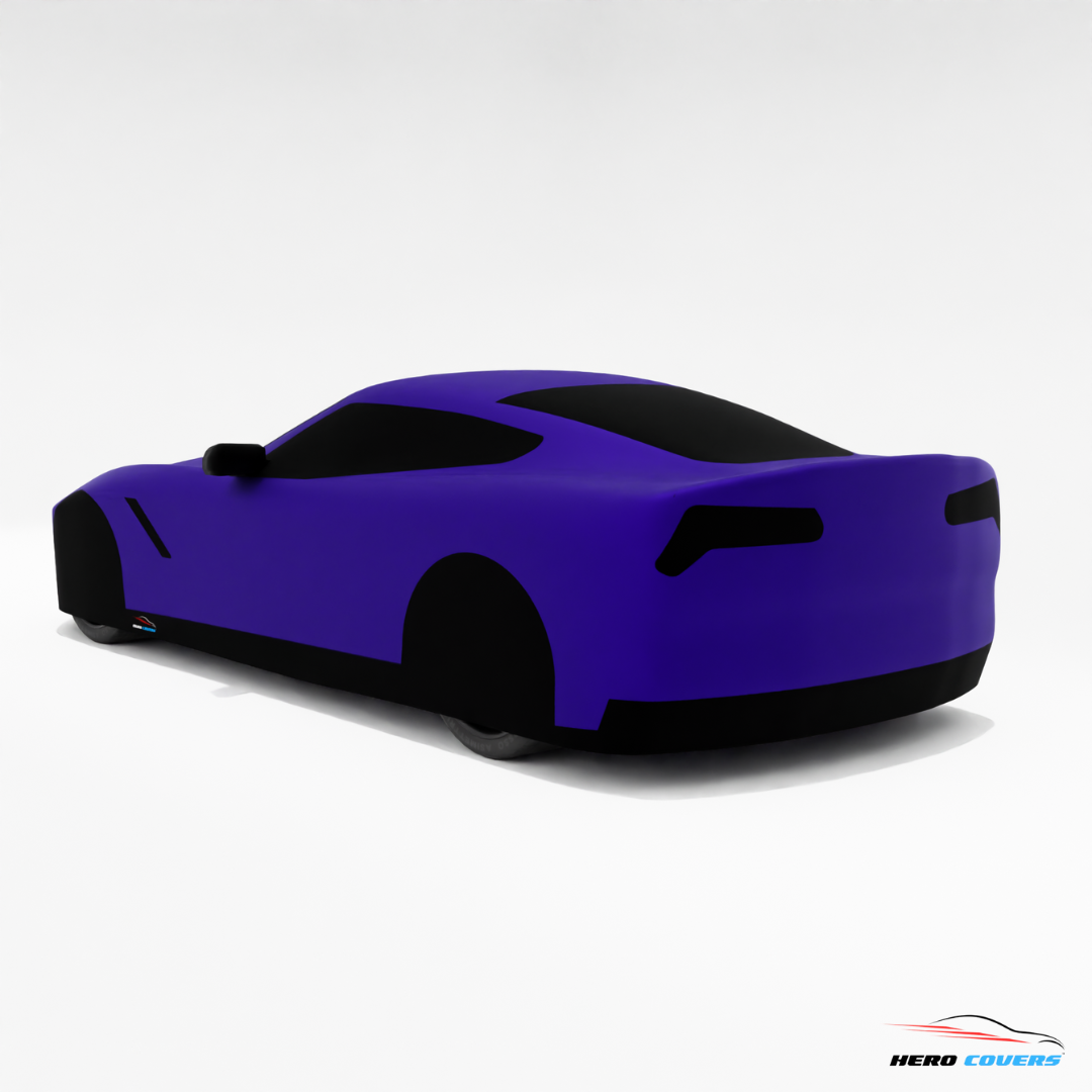 Indoor or Outdoor Car Cover | Compatible For: Chevrolet Corvette C7 (2014–2020)