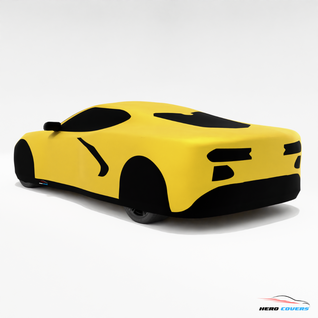 Indoor or Outdoor Car Cover | Compatible For: Corvette C8 (2020–2024)