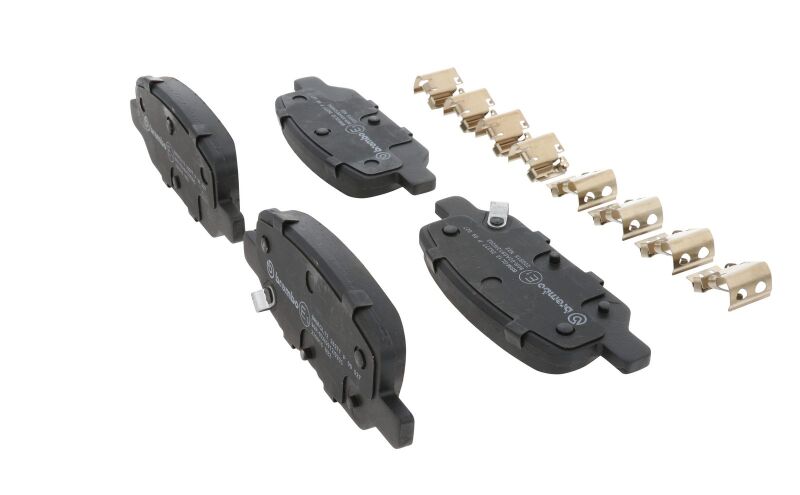 Brembo OE 17-21 Tesla Model 3/2021 Model Y Brake Pad - Rear