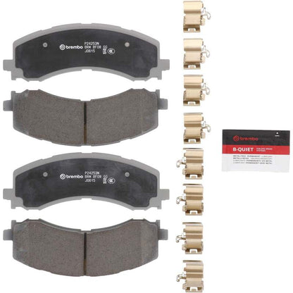 Brembo OE 2023 Ford Bronco/Expedition/21-23 F-150 PRIME Ceramic Brake Pad - Front