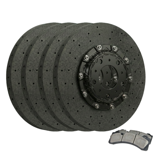 Opus Carbon Ceramic Brake Rotors