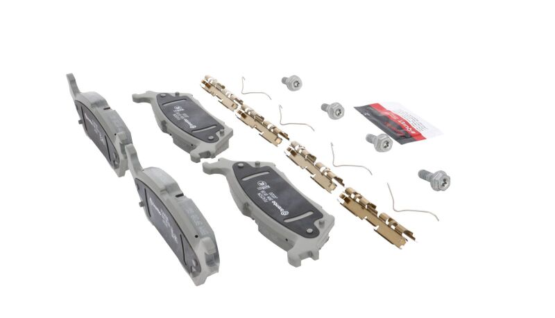 Brembo OE 2023 Ford Expedition/21-22 F-150 PRIME Ceramic Brake Pad - Rear