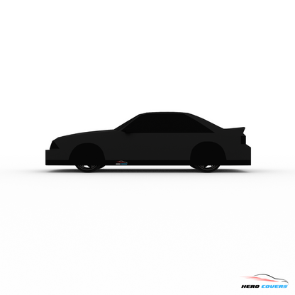 Indoor or Outdoor Car Cover | Compatible For: Ford Mustang Third Generation (1979–1993) – Fox Body