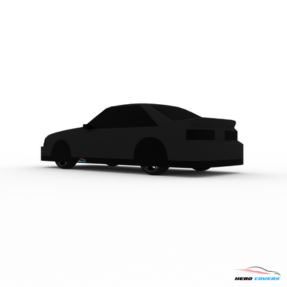 Indoor or Outdoor Car Cover | Compatible For: Ford Mustang Third Generation (1979–1993) – Fox Body