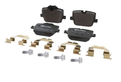 Brembo OE 2022 BMW i4/19-22 Z4/20-22 Toyota GR Supra PRIME Low-Met Brake Pad - Rear