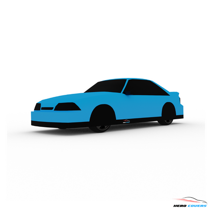 Indoor or Outdoor Car Cover | Compatible For: Ford Mustang Third Generation (1979–1993) – Fox Body