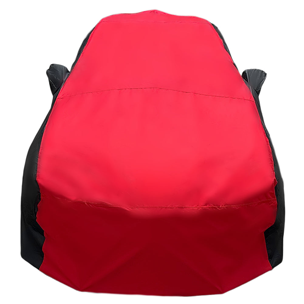 2010-2024 Camaro Ultraguard Plus Car Cover - 300D Indoor/Outdoor Protection - Red/Black